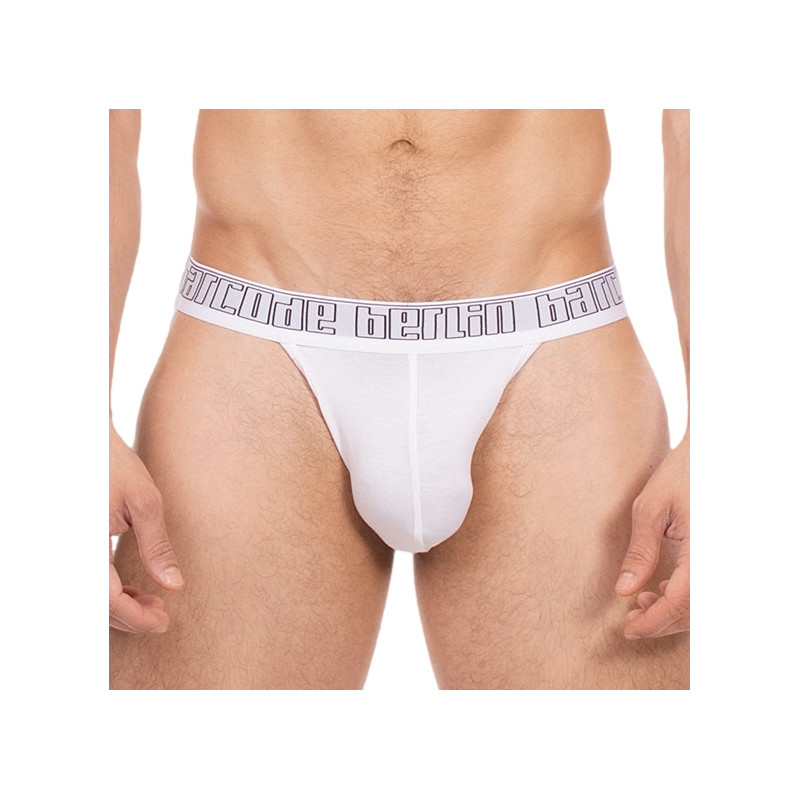 Barcode Berlin Jockstrap Loseb Blanc